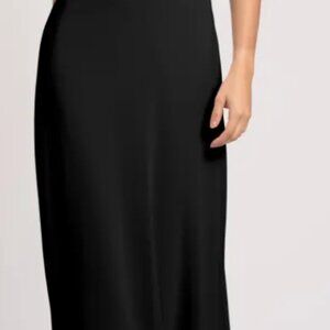 Jenny Yoo Brett Bridesmaid Dress Black